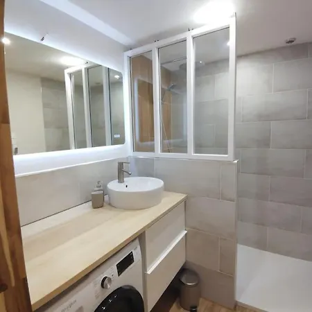 Apartment L'ecrin Connecte-axe Annecy-geneve-wifi-confort