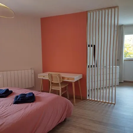 L'ecrin Connecte-axe Annecy-geneve-wifi-confort * Cruseilles
