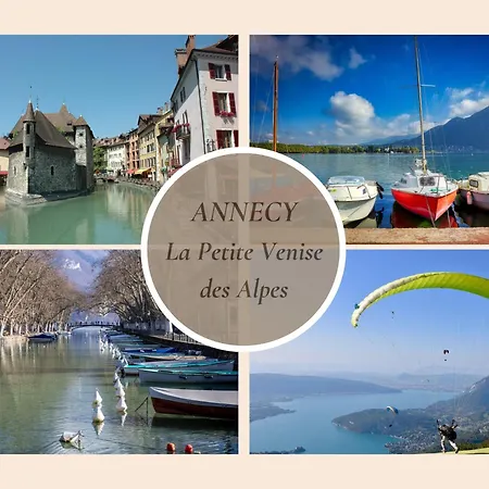 L'ecrin Connecte-axe Annecy-geneve-wifi-confort